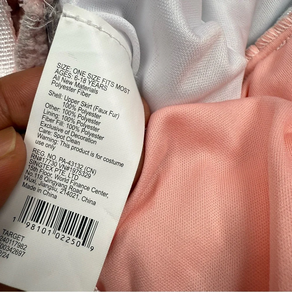 Target Pink and Silver Kids Hat with Colorful Accents - Picture 2 of 4